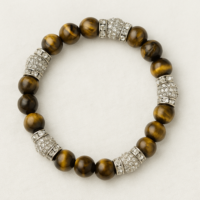 The Royal Guard - Tiger's Eye Bracelet