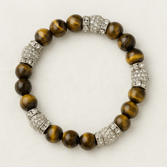 The Royal Guard - Tiger's Eye Bracelet