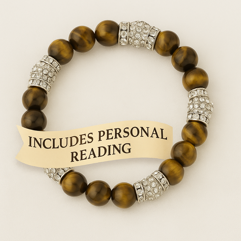 The Royal Guard - Tiger's Eye Bracelet